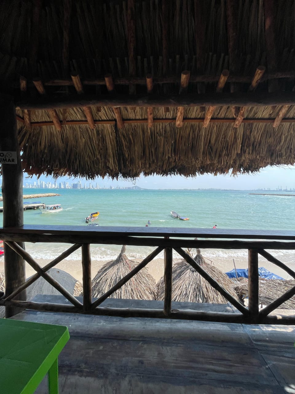 Punta Arena Isla Tierra Bomba Cartagena