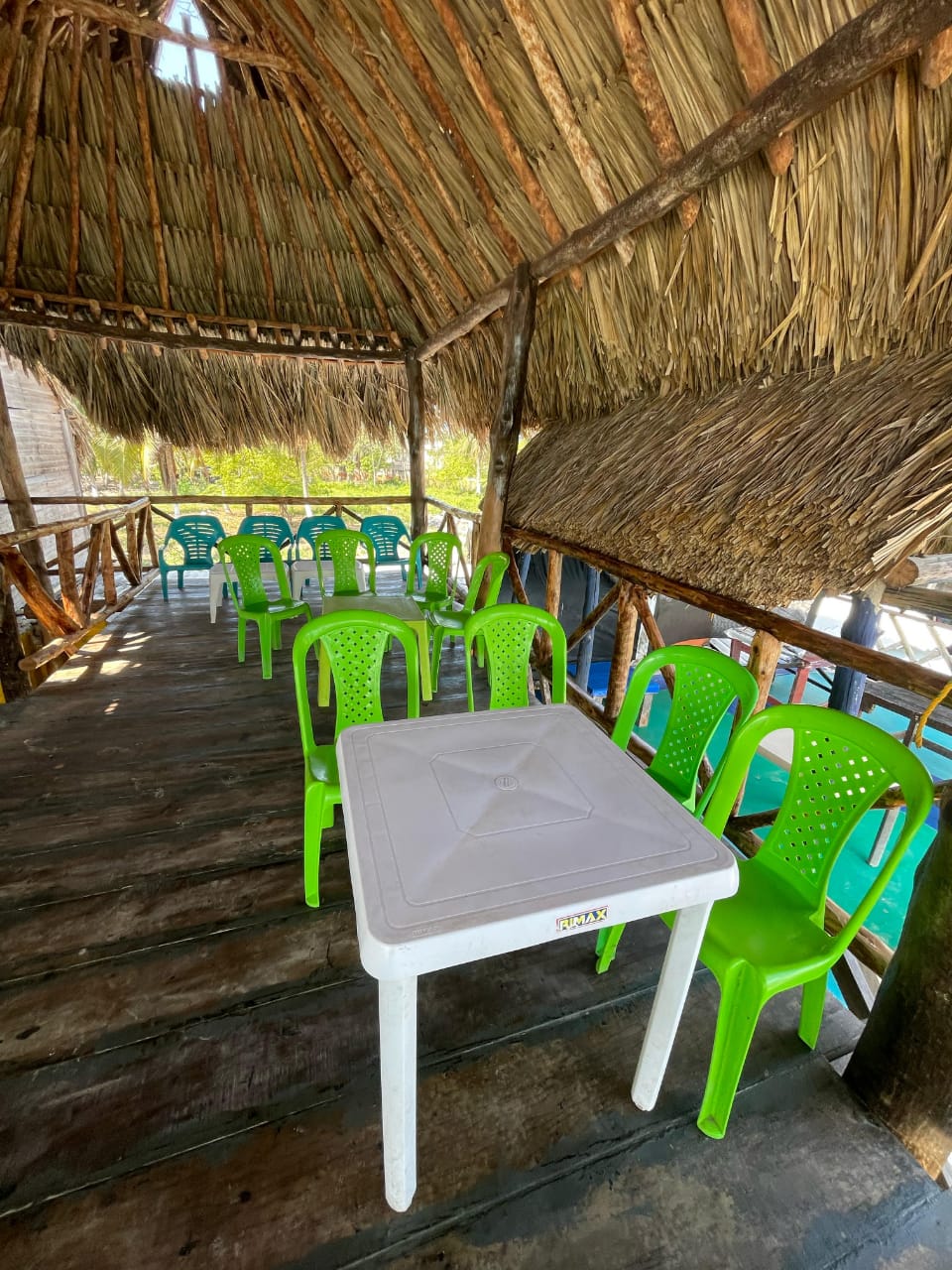 Kiosco en Punta Arena