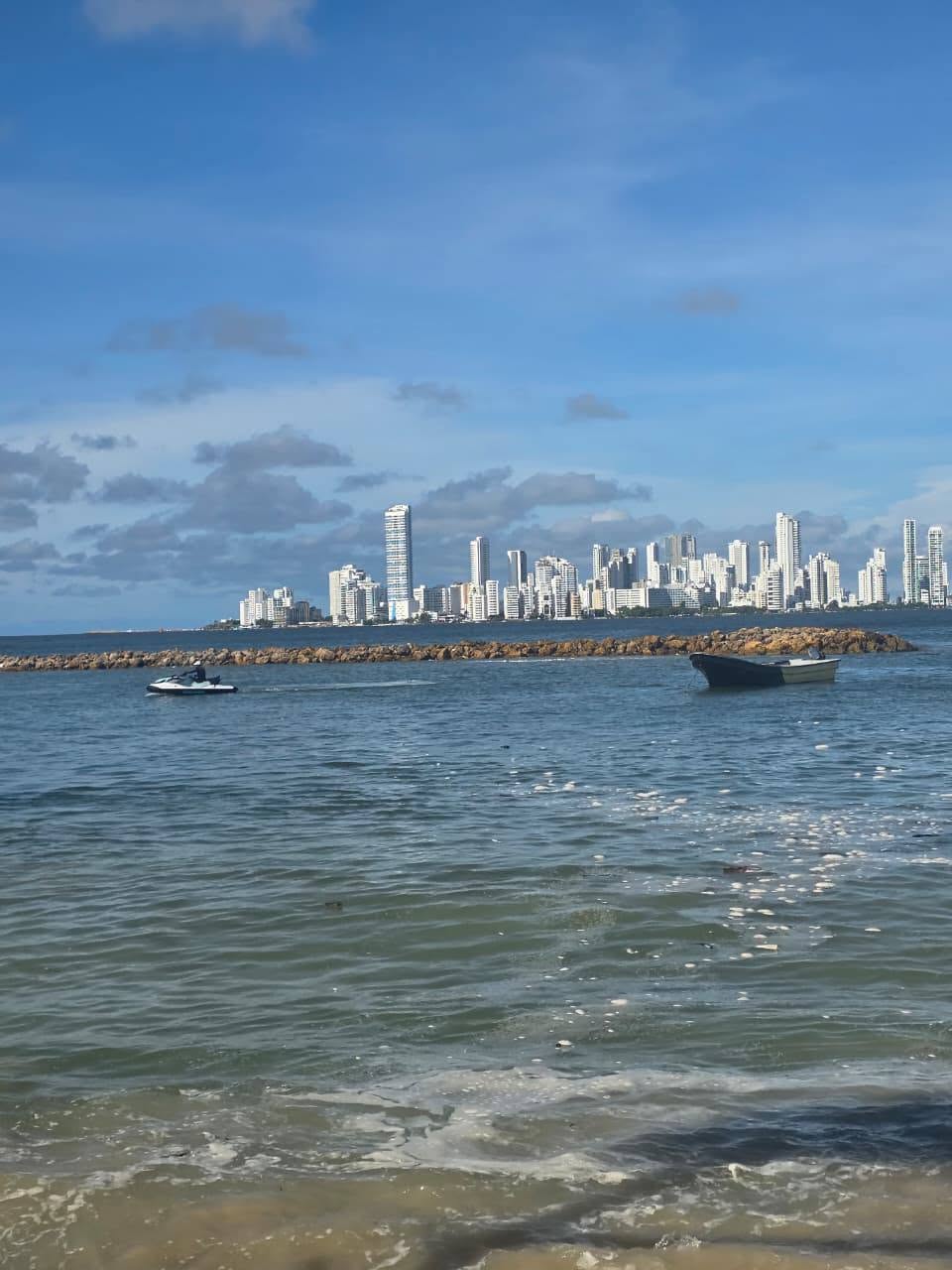 Vista al mar Cartagena